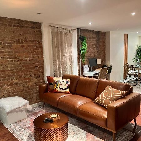 Апартаменти Luxe Brooklyn Getaway Нью-Йорк Екстер'єр фото