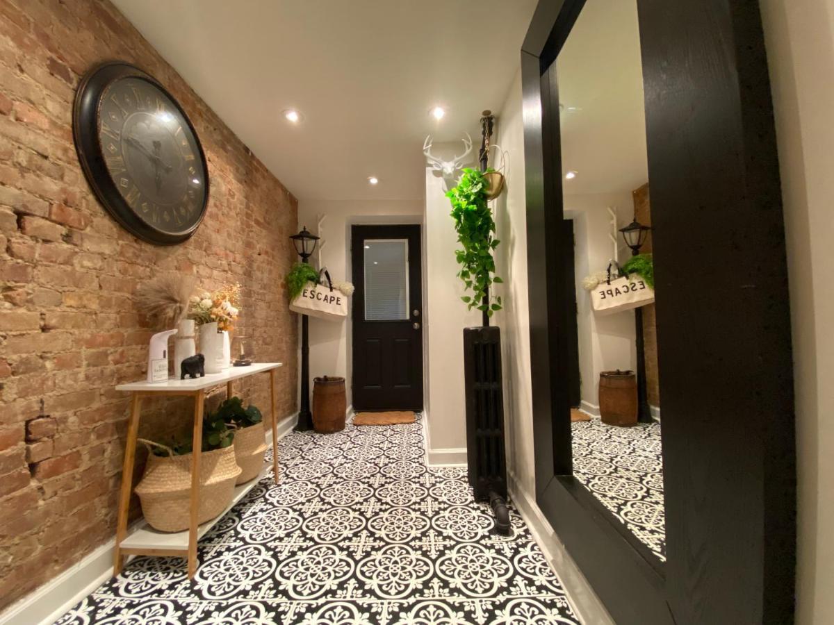 Апартаменти Luxe Brooklyn Getaway Нью-Йорк Екстер'єр фото