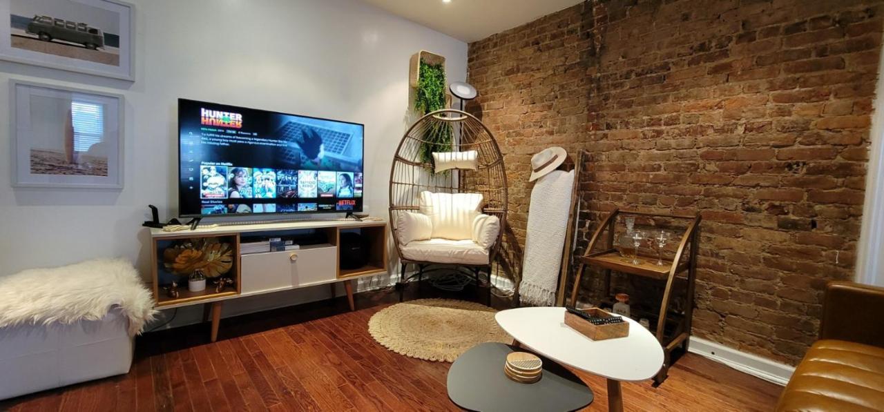 Апартаменти Luxe Brooklyn Getaway Нью-Йорк Екстер'єр фото