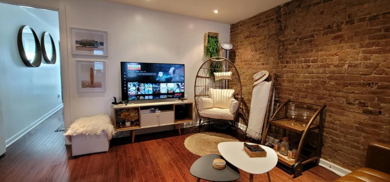 Апартаменти Luxe Brooklyn Getaway Нью-Йорк Екстер'єр фото