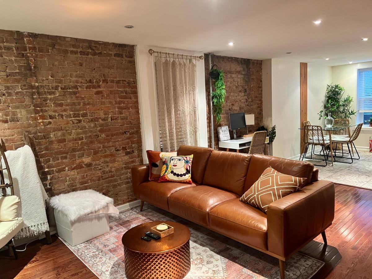 Апартаменти Luxe Brooklyn Getaway Нью-Йорк Екстер'єр фото
