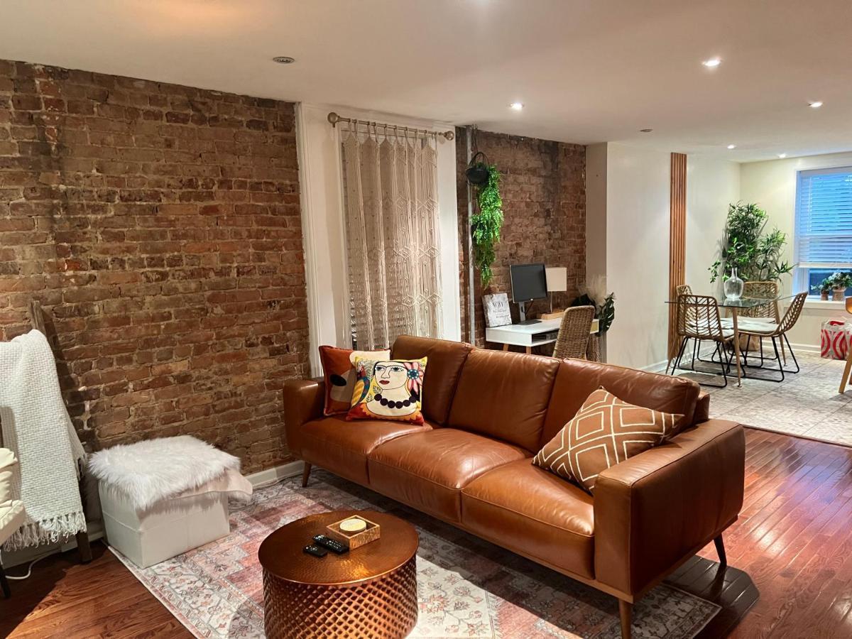 Апартаменти Luxe Brooklyn Getaway Нью-Йорк Екстер'єр фото