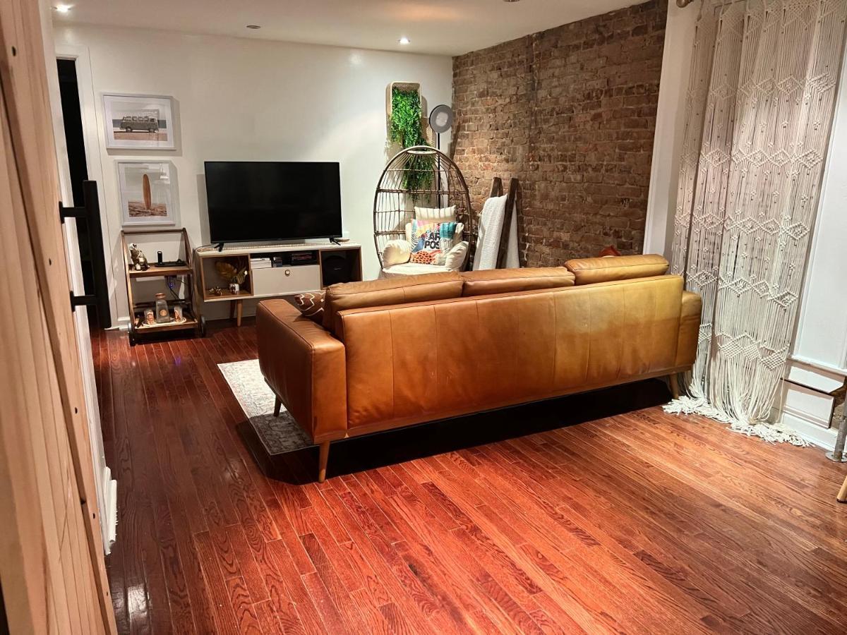 Апартаменти Luxe Brooklyn Getaway Нью-Йорк Екстер'єр фото